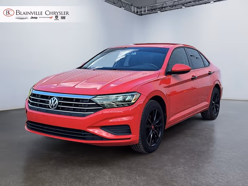 2019 Volkswagen Jetta Comfortline