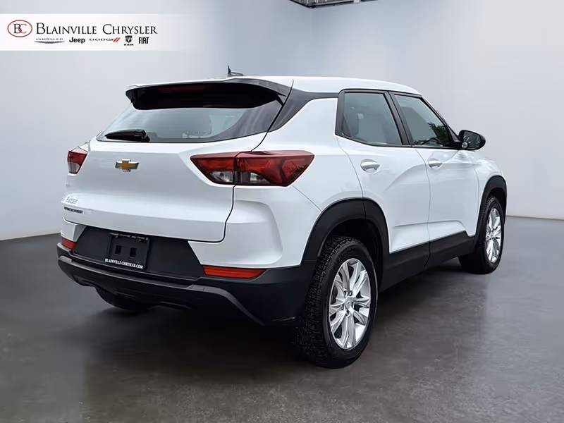 2022 Chevrolet Trailblazer LS