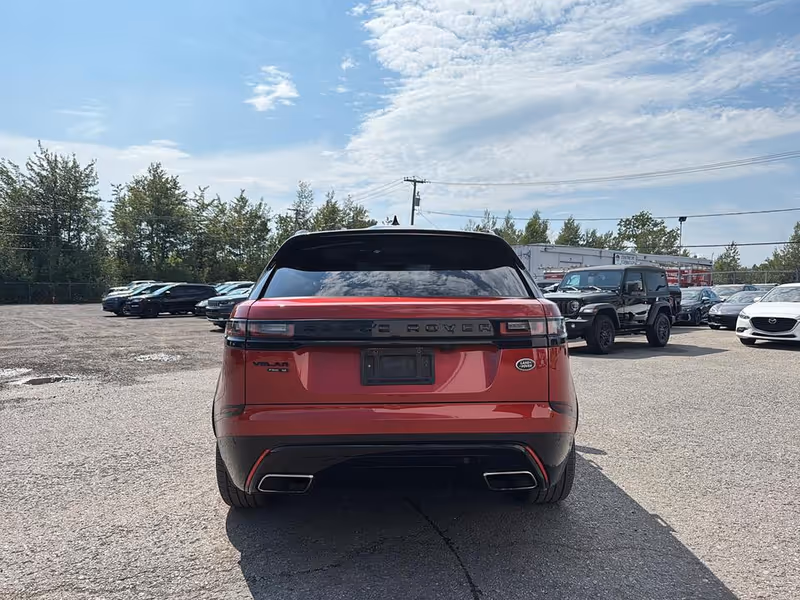2019 Land Rover Range Rover Velar R-Dynamic SE