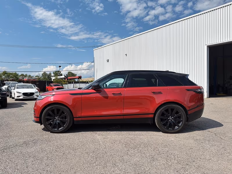 2019 Land Rover Range Rover Velar R-Dynamic SE