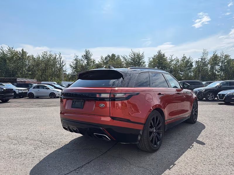 2019 Land Rover Range Rover Velar R-Dynamic SE