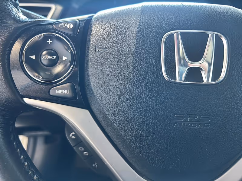 2015 Honda Civic Coupe EX