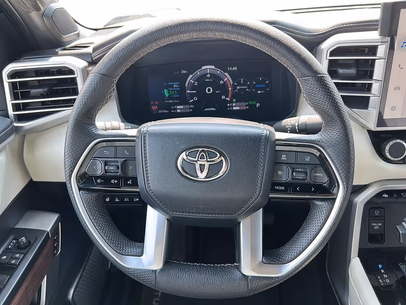 2022 Toyota Tundra Capstone Hybrid