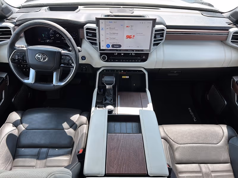 2022 Toyota Tundra Capstone Hybrid